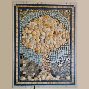 mosaic tree image